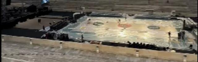 Partizan protiv prvaka Evrope na drevnom stadionu (FOTO, VIDEO)