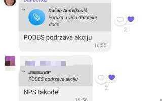 Milić: Podržavam proteste, ne i blokadu