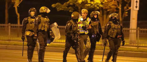 Batine, maltretiranje, zatvor: Uvjeti rada bjeloruskih novinara