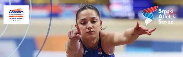 Milica Gardašević četvrta na Evropskom prvenstvu