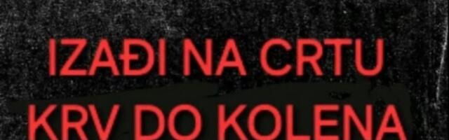 KRV DO KOLENA: Zloslutna poruka na nalogu FTN, reagovala policija!