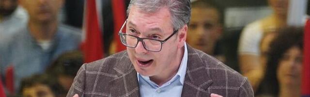 "Na jaja će se odgovarati jajima": Vučić opet o incidentima u Nišu, ali i novom mandataru