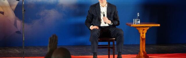 Vučić za američki list: Si-En-En govori protiv mene isto kao i protiv Trampa