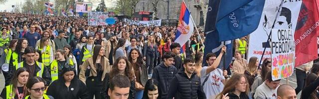 Većina fakulteta u blokadi Univerziteta u Novom Sadu podržala formiranje ekspertske vlade