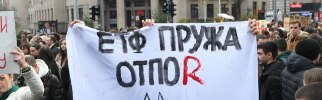 Studenti tvrde: Na fakultetima se razmatra političko rešenje