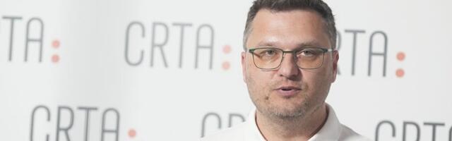 Kako su napadnuti posmatrači CRTA i to u dvorištu MUP-a: Kamere "nisu radile" (VIDEO)