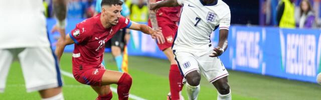 ŠANSA ZA SRBIJU: Engleska u Beogradu bez jednog od glavnih igrača!
