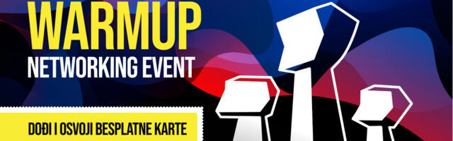 Digitalk Niš 2025 Warmup – osvoji besplatne karte za DigiTalk