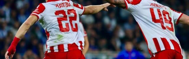 (POLUVREME) KOSTOV VRATIO ZVEZDU U ŽIVOT: Crveno-beli nakon loše starta uzvratili Portu!