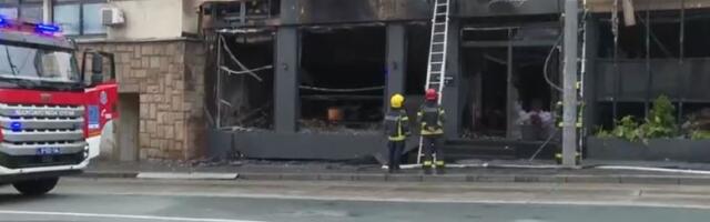 Bačeni molotovljevi kokteli na poznati restoran na Banovom brdu? Požar bio PODMETNUT