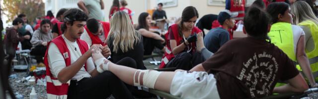U Sremskim Karlovcima je sve spremno za doček studenata (VIDEO)