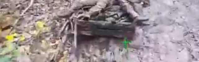 SNIMAK SA FRONTA IZ PRVOG LICA Ovaj dron je bila poslednja stvar u životu koju su videli vojnici u Sumiju