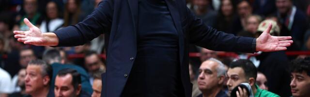 Ataman nikad iskreniji: Nismo dovoljno dobri za favorita Evrolige!