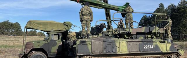 Obuka u 250. raketnoj brigadi: Unapređene sposobnosti sistema KUB-M2 (SM)