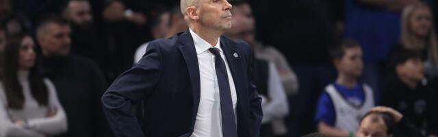 Prve reči Đoana Penjaroje posle bruke protiv Makabija: "Igrali smo dobru košarku samo u prvih 10 minuta..."