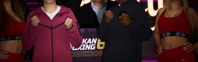 SARA NAJAVILA ŽESTOKU BORBU U SVOM GRADU! Održano merenje pred Balkan Boxing reviju