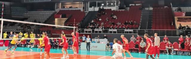 Odbojkaši Radničkog okončali evropsku sezonu u Istanbulu