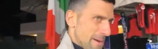 Novak se pojavio tamo gde ga niko nije očekivao: A tek da vidite šta je rekao (VIDEO)