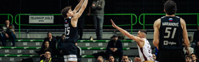 Бобан Марјановић и кошаркаши Илирије победили Босну Време :07.02.2026 22:30