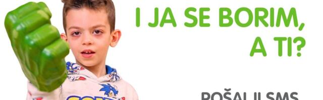 Svetski dan dece obolele od raka: I JA SE BORIM, A TI?