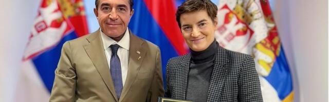 Ana Brnabić se u tajnosti sastala sa specijalnim američkim izaslanikom Paolom Zampolijem
