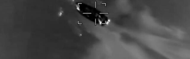 BRUTALAN UDAR: Američka vojska tvrdi da je pogodila brod narko-krijumčara na Karibima (VIDEO)