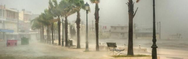 More poplavilo popularno grčko letovalište omiljeno među Srbima: Sve je pod vodom, prizori su neverovatni