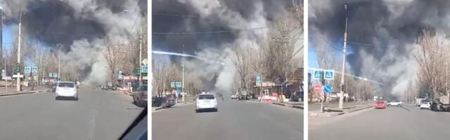 (VIDEO) Američke rakete padaju po Rusima! Monstruozna eksplozija usred grada, ATACMS-i doleteli i digli sve u vazduh