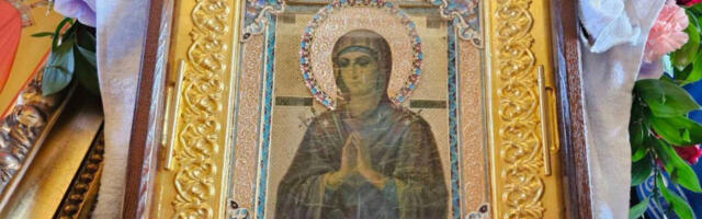 Чудотворна икона Мајке Божје „Умекшање злих срца” у Епархији зворничко-тузланској