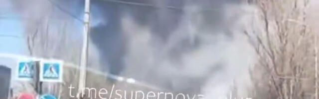 Ukrajinski napad na Donjeck pogodio dečju bolnicu: Požar zahvatio pola zgrade