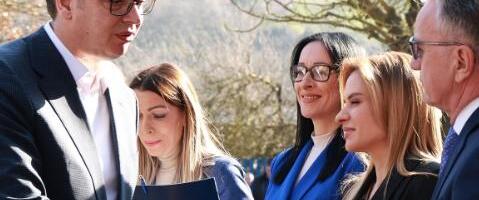 "VI STE STVARAOCI ISTORIJE SEVOJNA" Ministarka Đurđević Stamenkovski uputila snažnu poruku penzionerima: U poseti sa predsednikom Vučićem (FOTO)