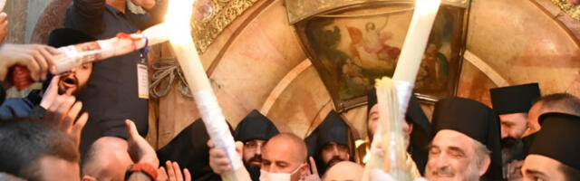 DA LI ĆE OVE GODINE BITI PRAVOSLAVNOG VASKRSA? Izrael zatvorio svetinju u kojoj na Veliku subotu 2.000 godina silazi Blagodatni oganj