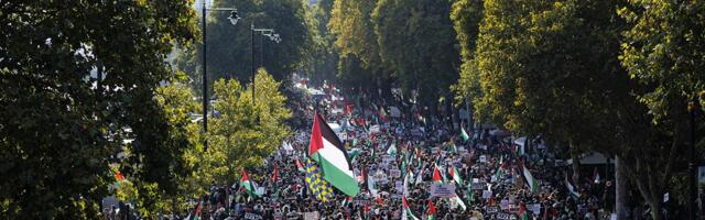 HAOS U LONDONU: Na protestima protiv krajnje desnice uhapšeno 25 osoba