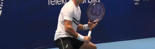 Italijan pao u tri seta: Lajović u finalu kvalifikacija za Masters u Madridu