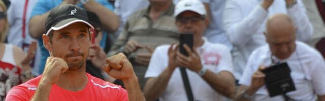 Lajović u glavnom žrebu mastersa u Madridu, rutinski eliminisao Rodeša