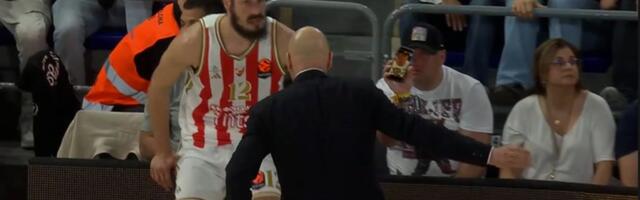 Zvezda isto veče ostala bez i "pronašla novog trenera": Kalinić izgleda ima novu ulogu na parketu pored Obradovića!