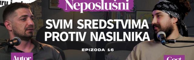 Večeras nova epizoda podkasta „Neposlušni“- Gost 16. epizode aktivista i novinar Ivan Bjelić
