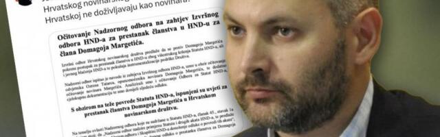 I BLOKADERI SE ODREKLI DOMAGOJA MARGETIĆA! Sami priznali da je prevarant koji je izbačen iz Hrvatskog novinarskog društva
