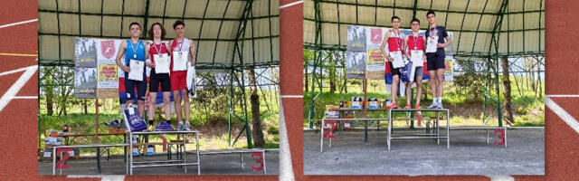 Brzi kao vetar: Atletičari Ognjen Popov i Pavle Borovčanin šampioni Vojvodine