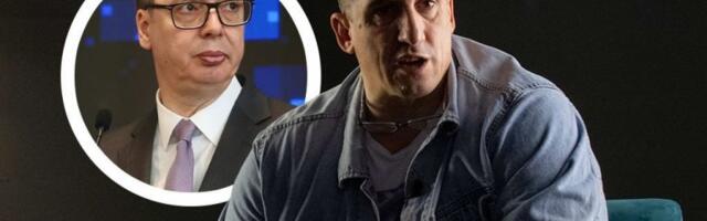 KRISTIJAN GOLUBOVIĆ ISTETOVIRAO LIK ALEKSANDRA VUČIĆA: Prozivali ste me da sam ĆACI! (FOTO)