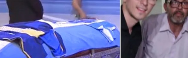 Međunarodni skandal: Otvorili Maradonin kovčeg i slikali selfi s mrtvim Dijegom! (FOTO)