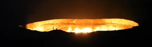 VIDEO: "Vrata pakla" u Turkmenistanu gore već 40 godina - i niko ne zna zašto