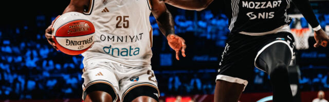 CRNO-BELI SPREMAJU OSVETU: Partizan protiv Dubaija juri zlata vredan brejk i izjednačenje u seriji!
