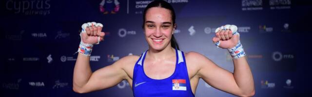 VELIKO SRCE SARE ĆIRKOVIĆ: Najbolja srpska bokserka se na Balkan Boxing 8 bori za Anastasijin život