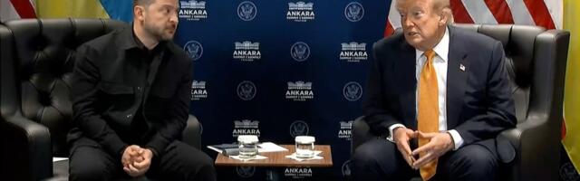 Na samitu NATO-a, Tramp kaže da Putin 'želi da postigne dogovor'