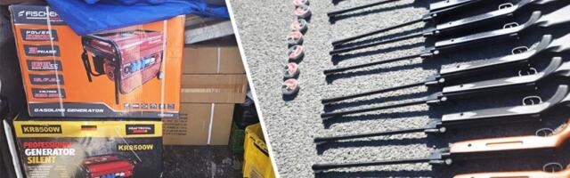 Šok! Gomila oružja i municije nađena u vozilu u Smederevskoj PalancI, što je najgore - to nije sve (FOTO)