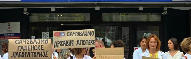 Sindikat Apoteke Beograd najavljuje protest ispred Skupštine Beograda u petak: Traže isplatu 15 zaostalih plata i overavanje zdravstvenih knjižica