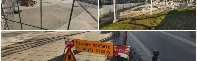 VESIĆU, GDE SU RADNICI? Raskopan i Cvetni trg, građani ne mogu da prođu (VIDEO)