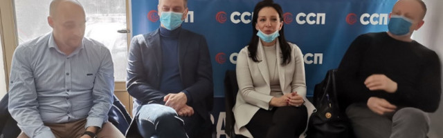 Kragujevački odbor SSP posetili Dragan Đilas, Marinika Tepić i Borko Stefanović