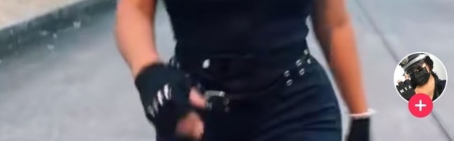 Kada vidite njen provokativni ples neće vam biti dobro! (VIDEO)